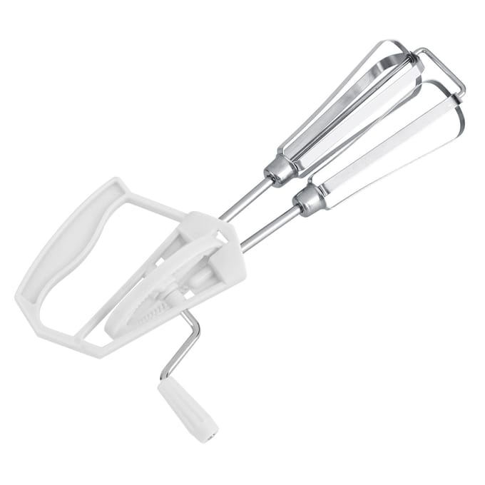 RVS Roterende Handgarde Eierklopper Mixer Kookgereedschap Keuken