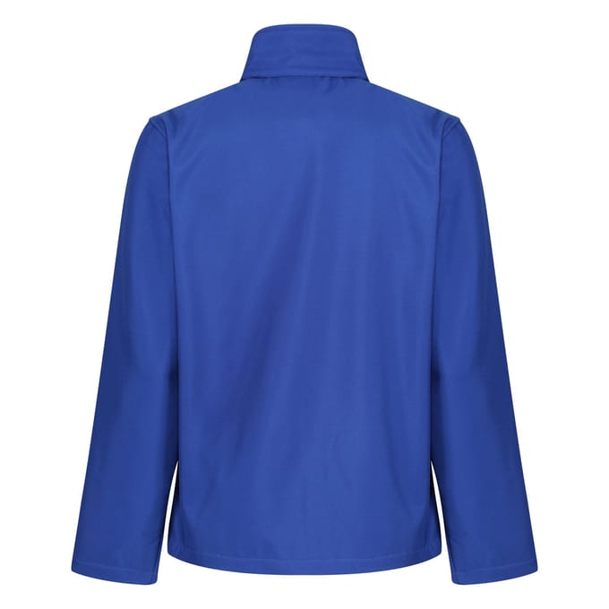 Regatta Opmerkelijk Heren Ablaze Afdrukbaar Soft Shell-jasje (Koningsblauw/zwart)