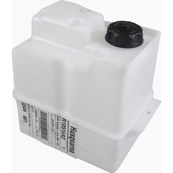 Husqvarna benzine tank kaal div tractor