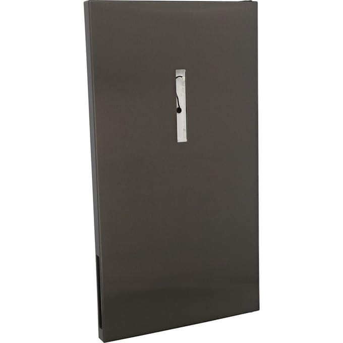 AEG Montageset zwarte koelkastdeur - 1080x595mmm 4055508115