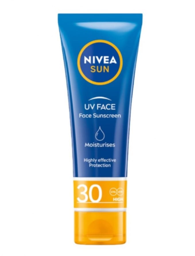 NIVEA Sun Face Moisturising Zonnebrand SPF 30 50 ml