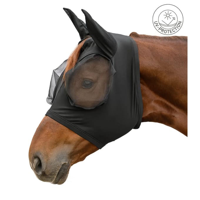Anti-vliegenmasker voor paarden Waldhausen Puck Flex