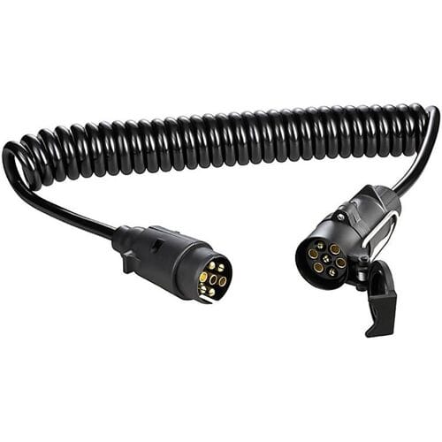 SecoR99t 20215 Verlengkabel [Stekkerdoos, 7-polig - Stekker, 7-polig]