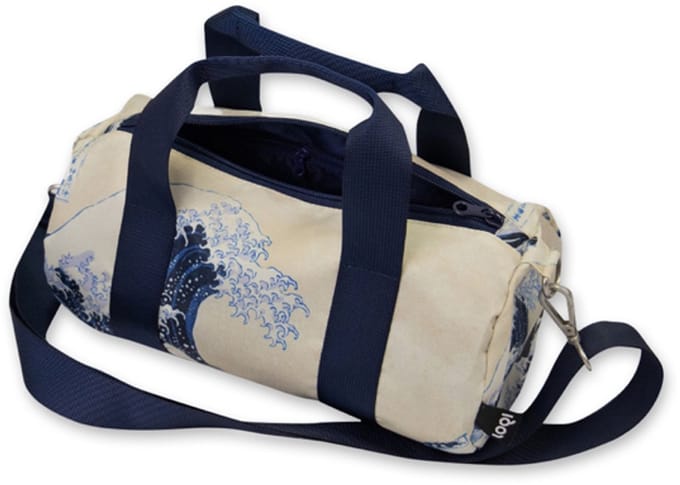 LOQI Weekender Medium - Great Wave gerecycled