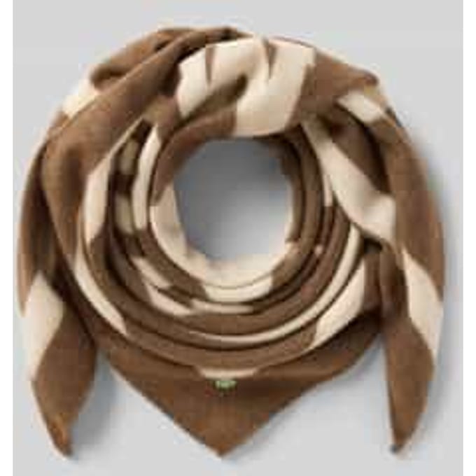 Sjaal met viscose