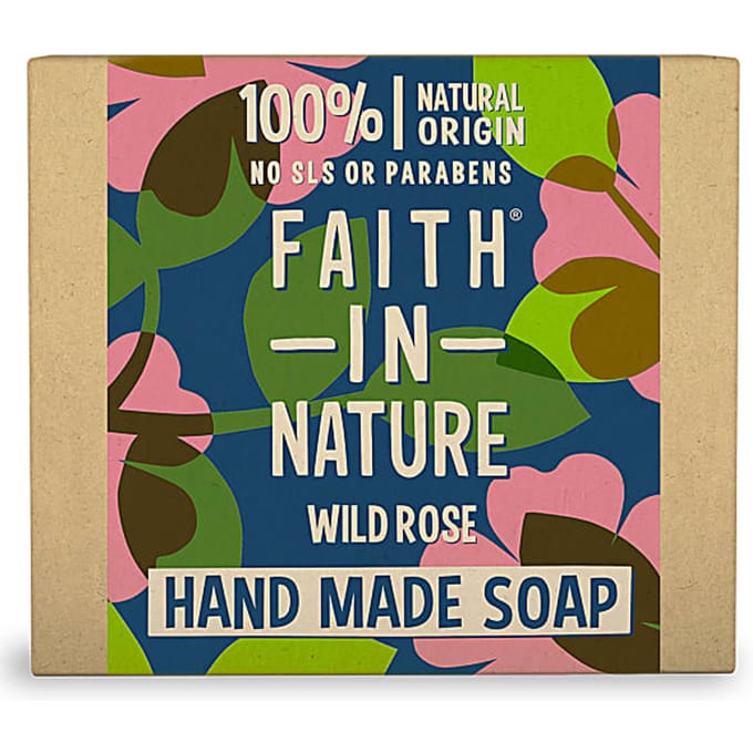 Faith in Nature Natuurlijke Zeep Wilde Rozen