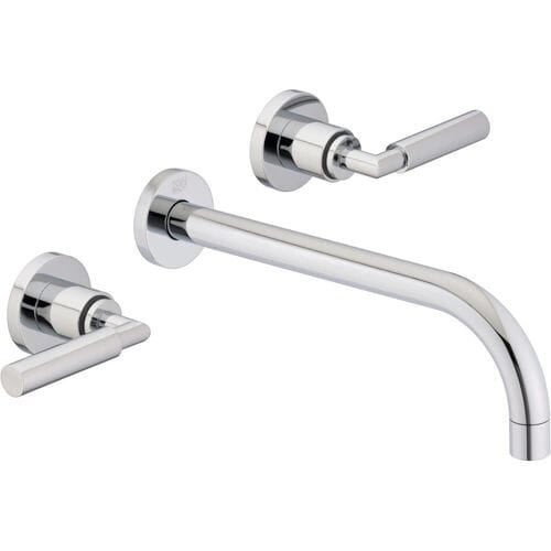 Dornbracht Tara. Three-hole washbasin wall mixer 36717882-00