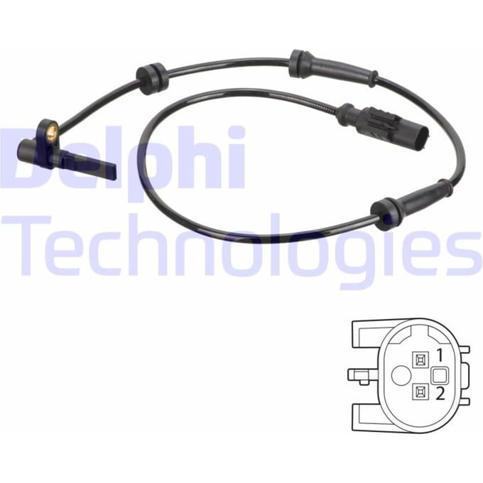Sensor, wielsnelheid DELPHI SS20579