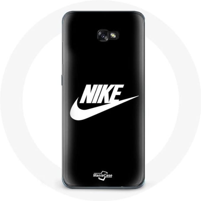 Hoesje - Nike - Samsung Galaxy A3 2017 - Flexibel - Sportief - Bescherming wit