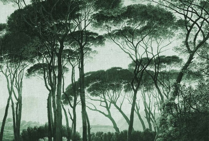 Fotobehang Treetops2 DD117880 A.S. Création Atelier 47 | Fotobehang