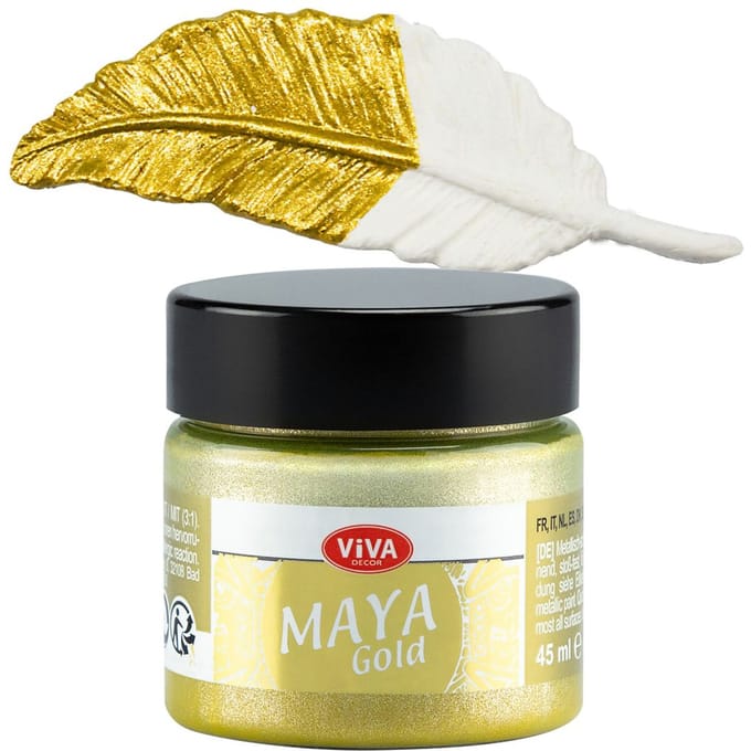 Viva Decor Maya Gold, 45ml - Oud Goud