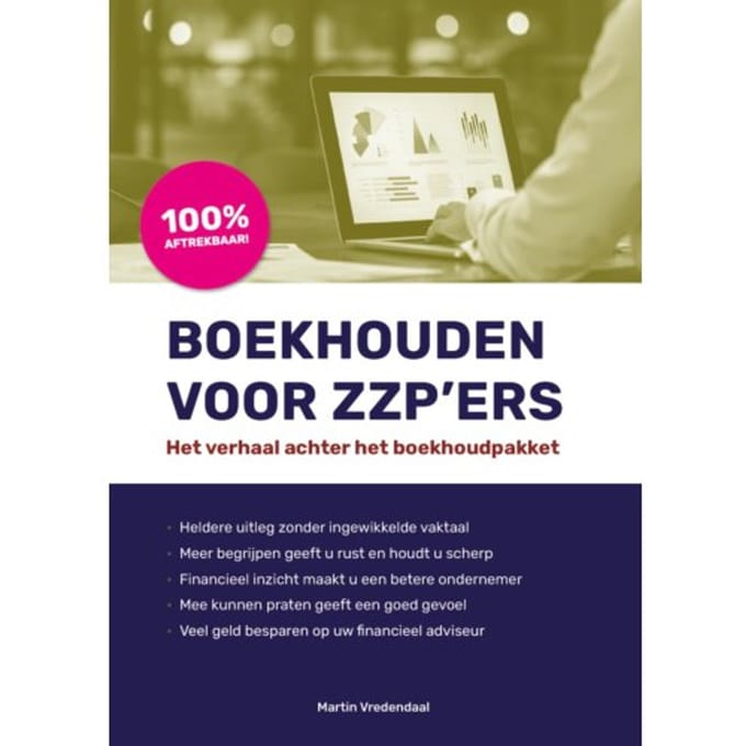 Boekhouden Voor Zzp'Ers - Martin Vredendaal