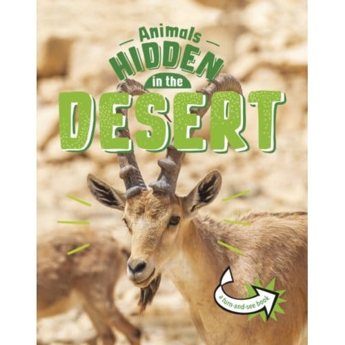 Animals Hidden In The Desert - Animals Undercover - Jessica Rusick