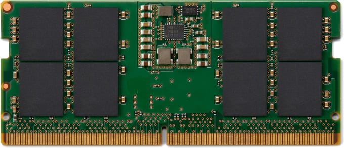 HP 16GB DDR5 (1x16GB) 5600 SODIMM NECC Memory