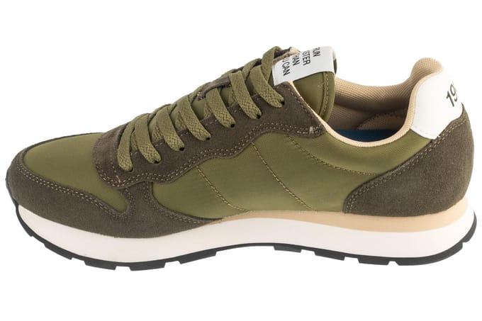 SUN68 Tom Solid, Mannen, Groen, Sneakers, maat: 47
