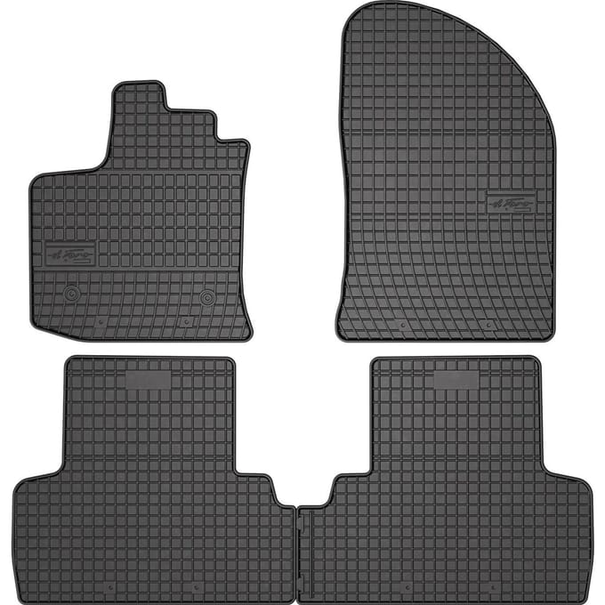 Rubbermatten Dacia Lodgy 2012-heden - Frogum