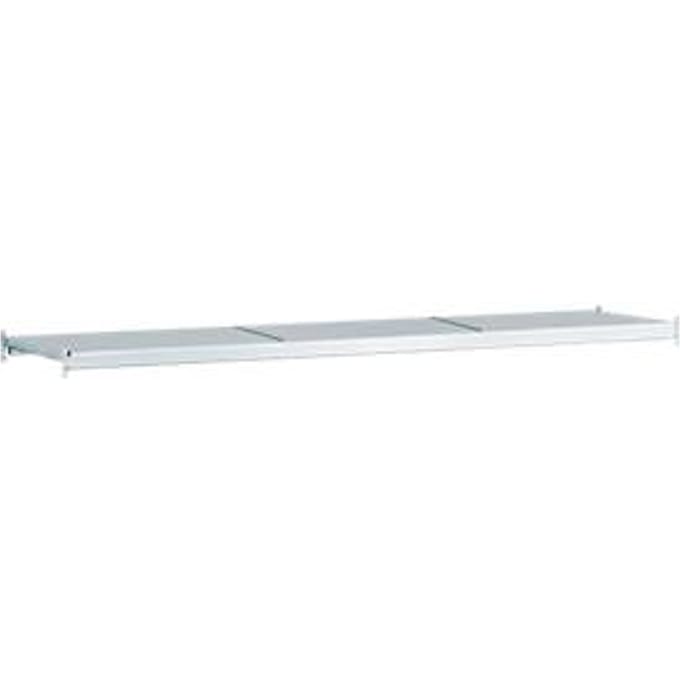 Breedvakstelling extra niveau WS2000 - B2500 x D400 mm, met stalen legborden