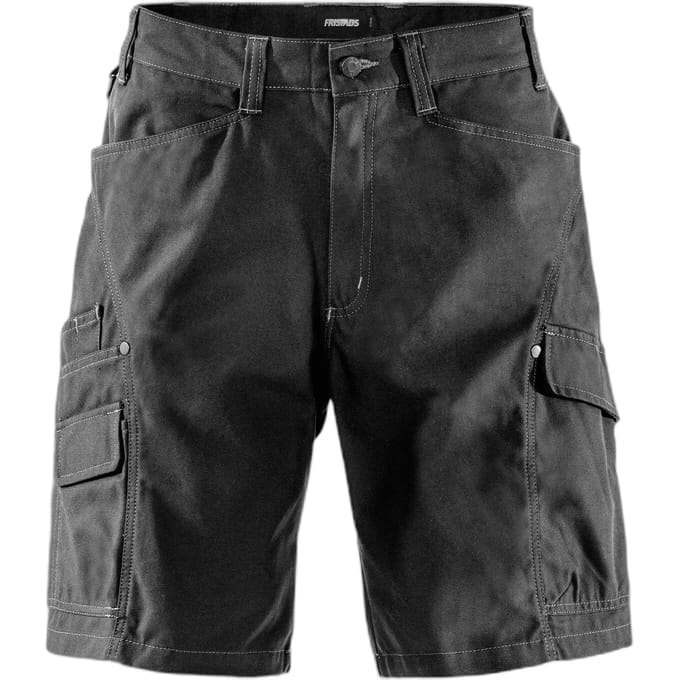 Fristads Korte Broek 254 Bpc - Zwart - C54