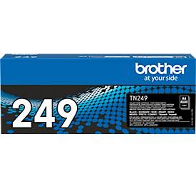 Brother TN-249BK toner cartridge zwart extra hoge capaciteit (origineel)