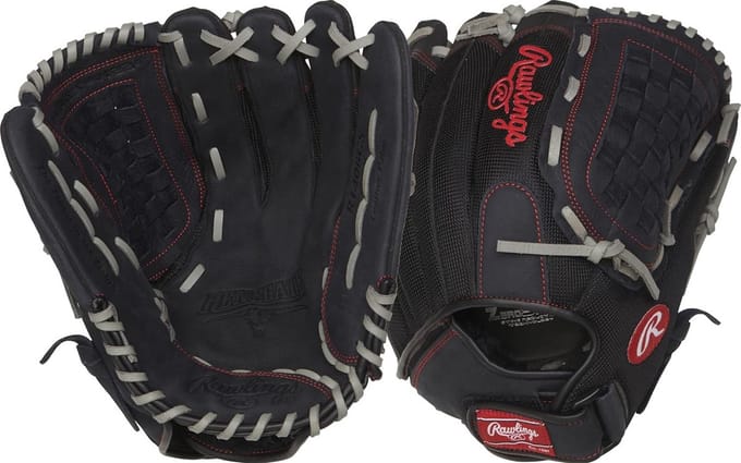 Softbal Handschoen 14 Inch voor Rechtshandigen | Vanghandschoen