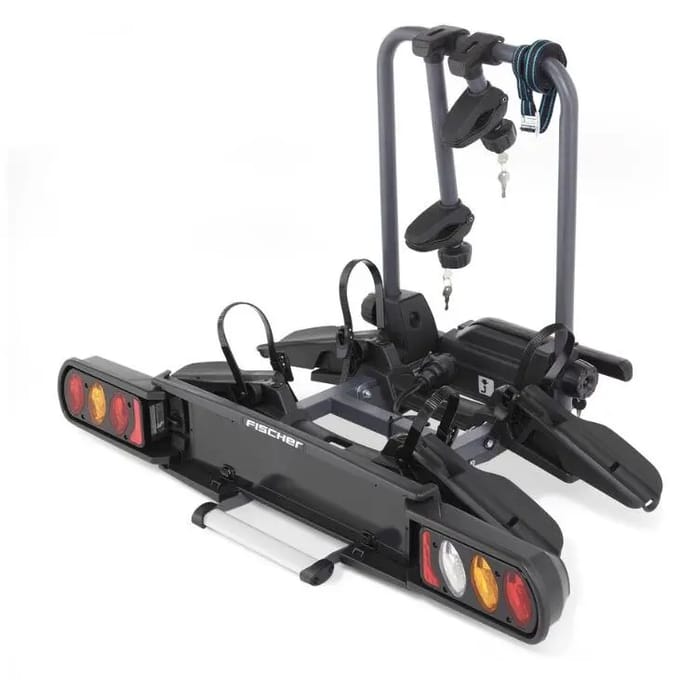 FISCHER FAHRRAD Fietsendrager ProlineEvo 126001 Aantal fietsen (max.): 2