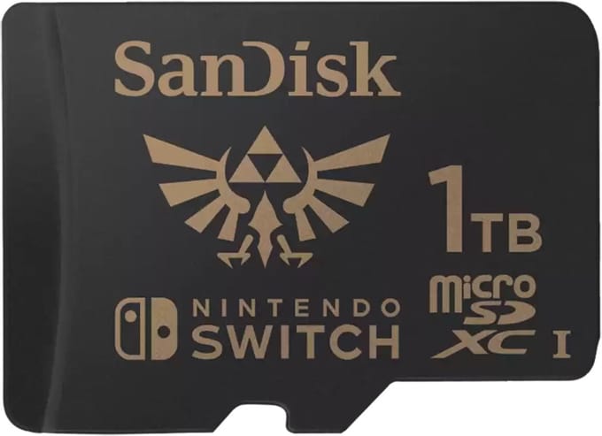 SANDISK SDSQXAO-1T00-GN6ZN flashgeheugen 1 TB MicroSDXC UHS-I