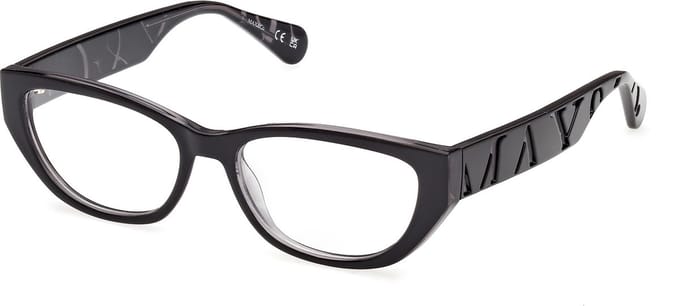 Max &co MO5224 Shiny black 53/16/140 WOMAN Brilmonturen