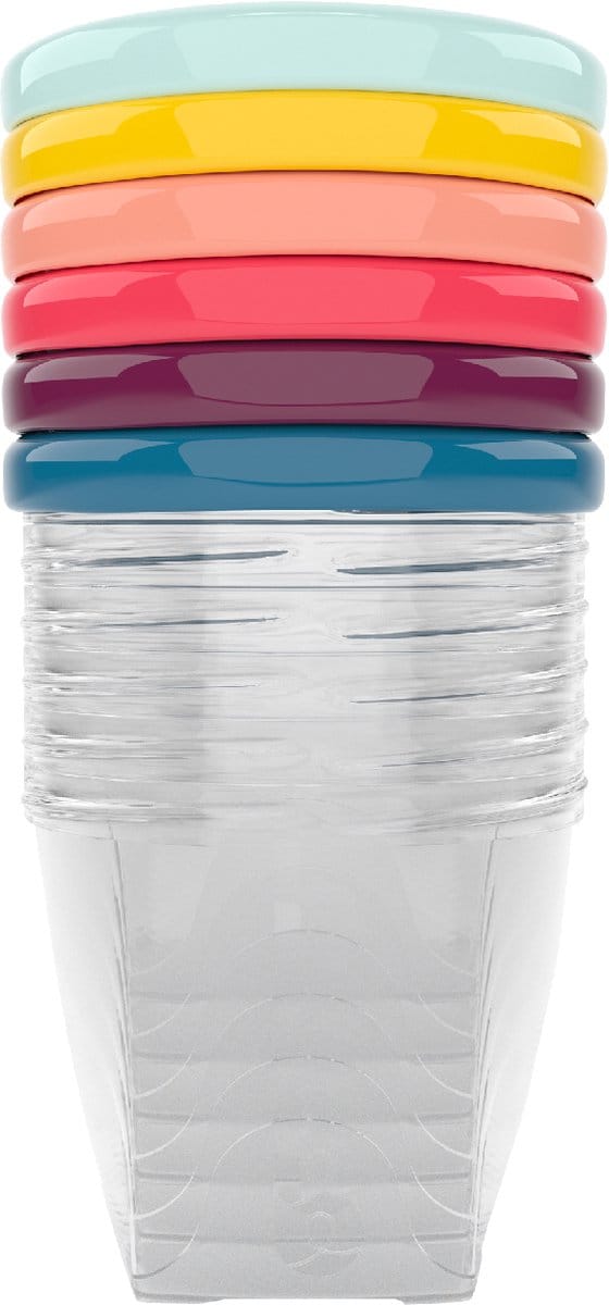 BabyMoov Babybowls 8.45oz Kom 0,25 l Multi kleuren, Transparant