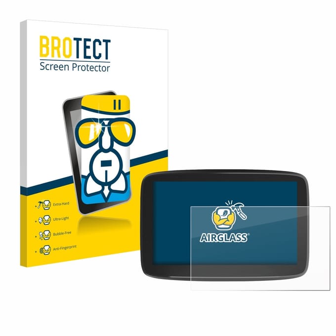 Screenprotector voor TomTom GO Classic 6" Beschermglas transparant
