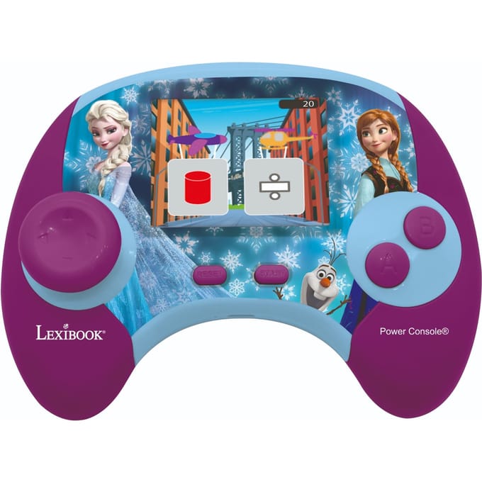 Frozen Spelcomputer Tweetalig met LCD-scherm FR/EN