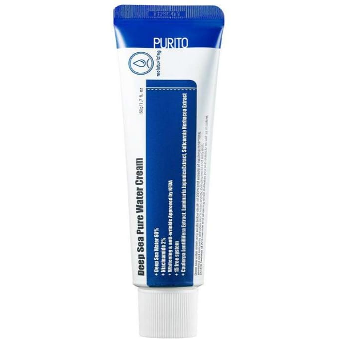 Crème d'eau pure Purito Deep Sea blue