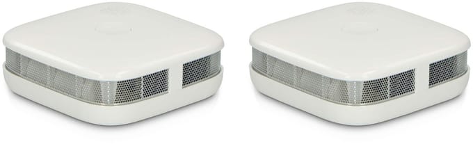 Alecto SA50 2X - Rookmelder met compact design - met 10 jaar batterij en garantie