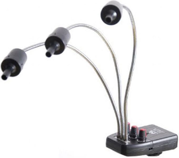 Falcon Eyes Macro LED Lamp DV-3B op Batterij