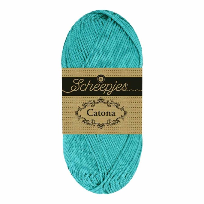Scheepjes Catona 50 gram - 90 teal - Katoen Garen