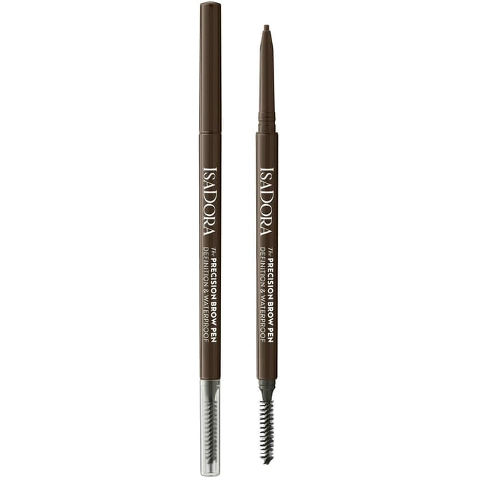 Isadora Precision Eyebrow Pen 02 Dark Brown 1 st
