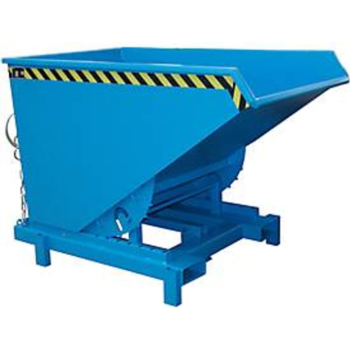 Zwaarlast-kiepbak SK 1200, blauw