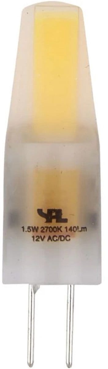 SPL LED Steeklamp G4 1.5W 2700K 140lm 12V - Dimbaar - Mat - Warm Wit