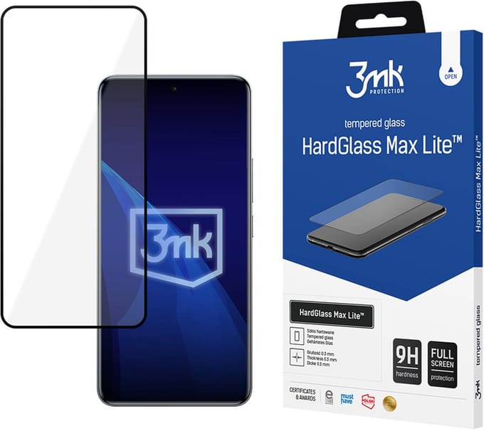 3Mk Hardglass Max Lite Voor Xiaomi Redmi Note 15 Pro 4G Glas Met Bescherming
