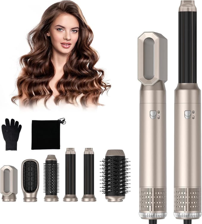 Fohnborstel - Krulborstel - Krultang 5 in 1 - Styling gemak
