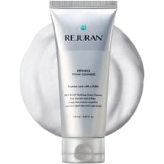 [REJURAN] Mousse Nettoyante Affinante 120ml white