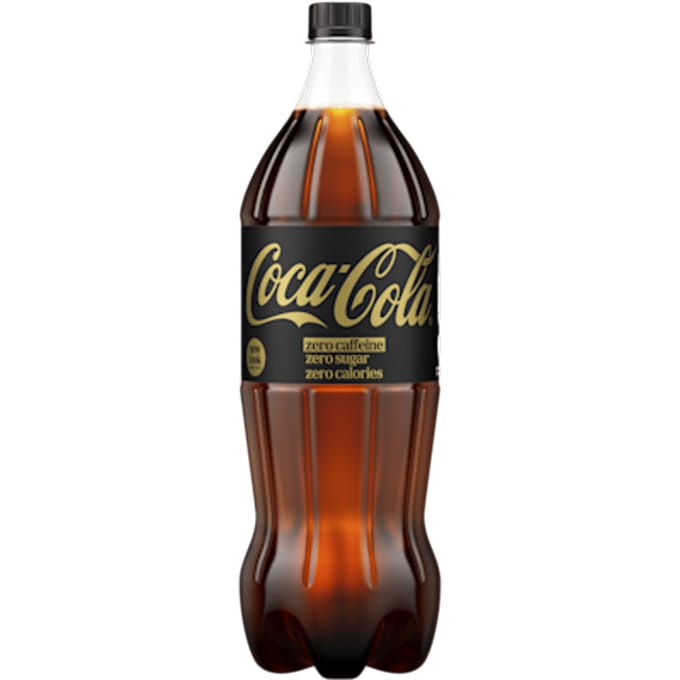 Zero sugar zero cafeine