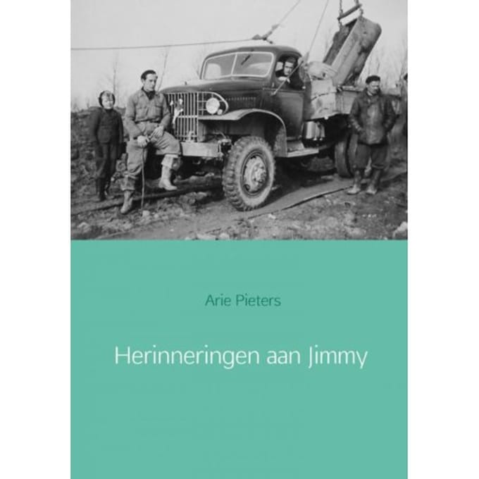 Herinneringen Aan Jimmy - Arie Pieters