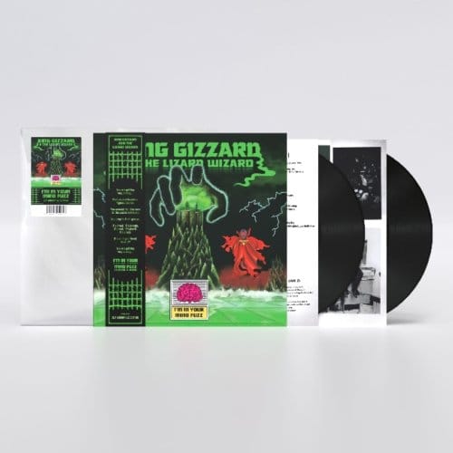 King Gizzard & The Lizard Wizard - I'm In Your Mind Fuzz (2 LP)