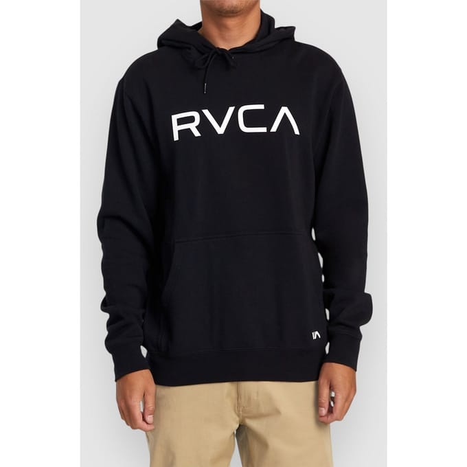 RVCA Big RVCA Hoodie zwart