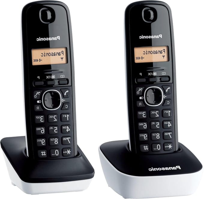 Draadloze Telefoon - Extra Receiver - Thuis Bellen - Verlicht LCD - 50 Namen - Wit