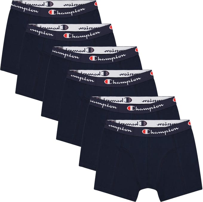 Champion Boxershorts Heren Herenondergoed Broek Boxerondergoed, set van 6
