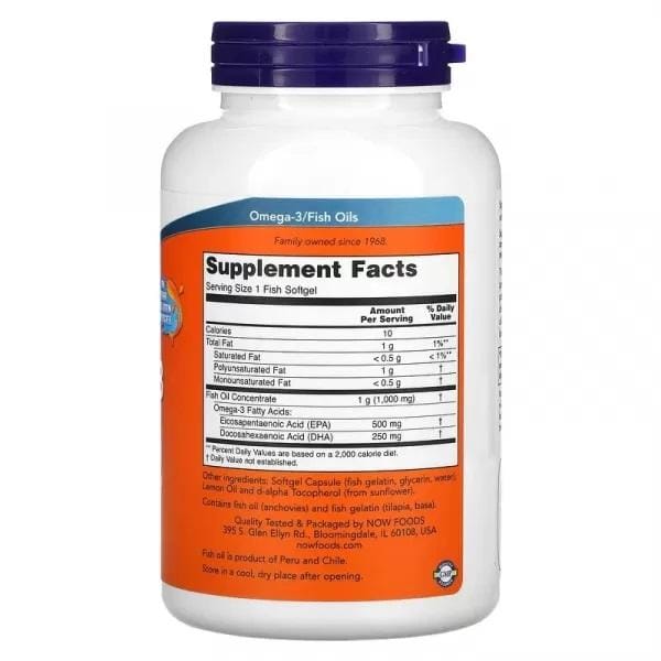 Ultra Omega-3 (Vis Gelatine) - 180 softgels