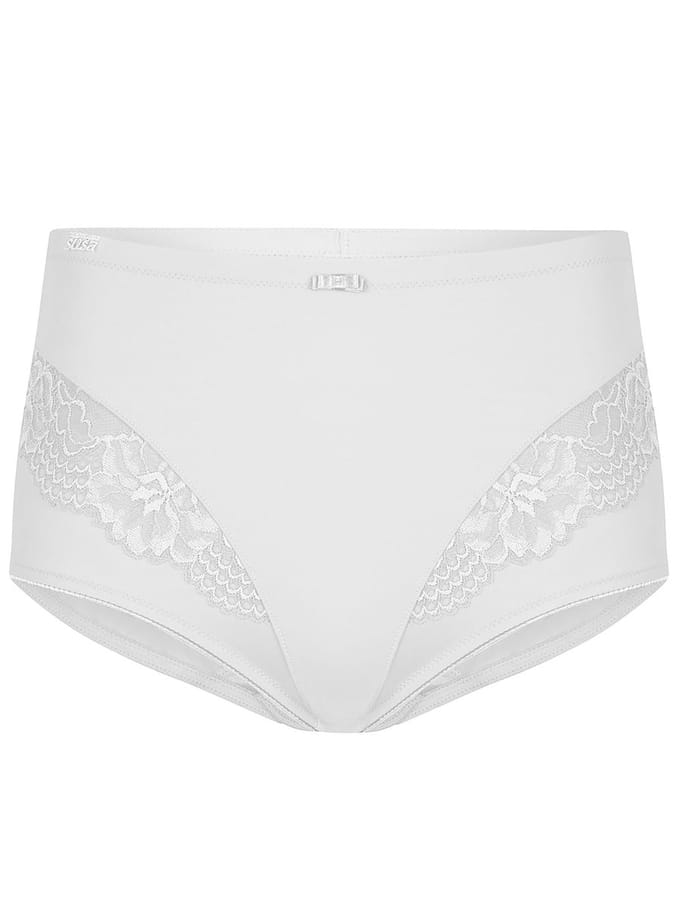 London hoge slip Susa | kant wit