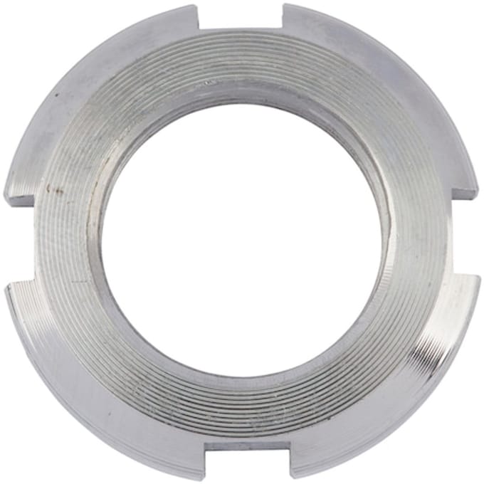 Wurth - DIN 70852 staal blank - Kruisgleufmoer met fijne draad - x 1 st