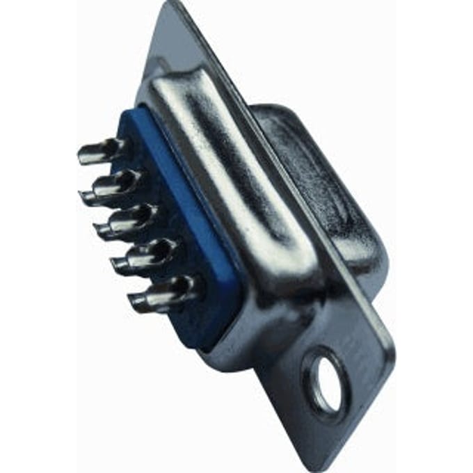 Radiall RDC Sub-D Connector - NEZ09SE102 [10 stuks].